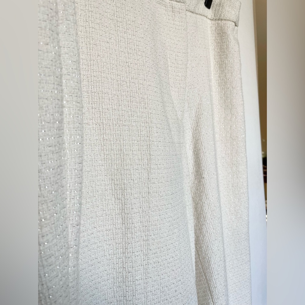ZARA SS24 METALLIC THREAD TEXTURED PANTS 2529/122 018/002 - Picture 4 of 13